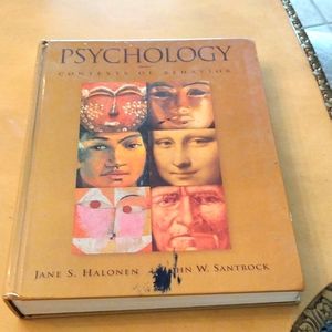 Psychology Contexts of Behavior text book